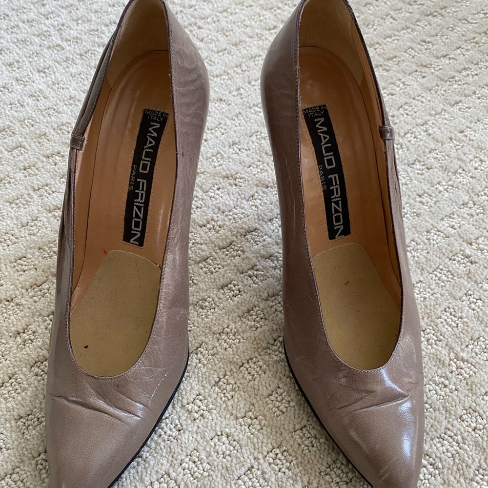 Maud Frizon Italian Leather Pumps